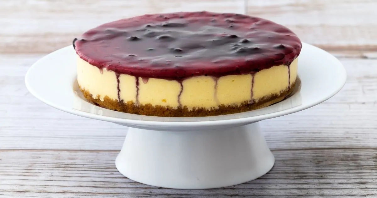 blackberry cheesecake