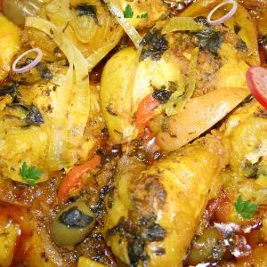 chicken tagine