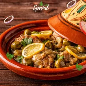 chicken tagine