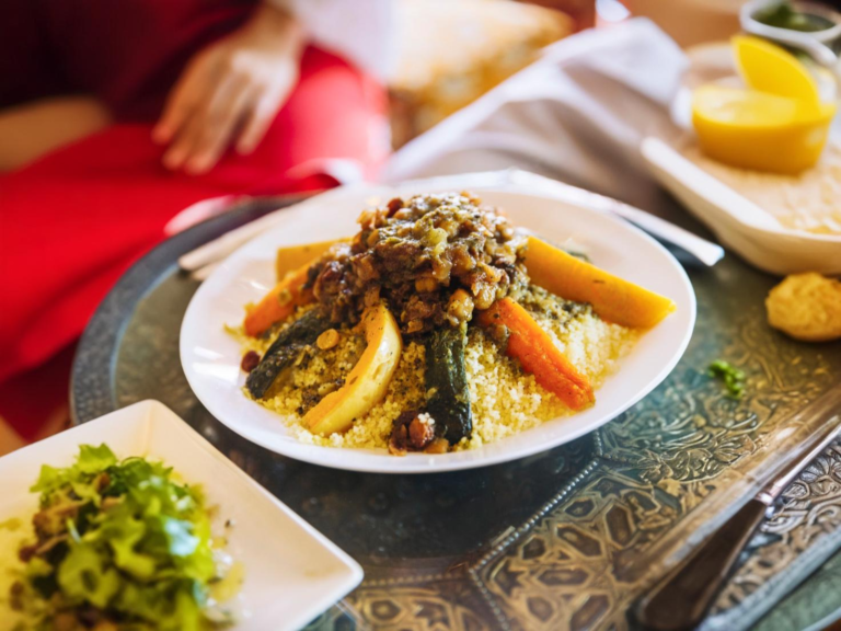 Moroccan Couscous