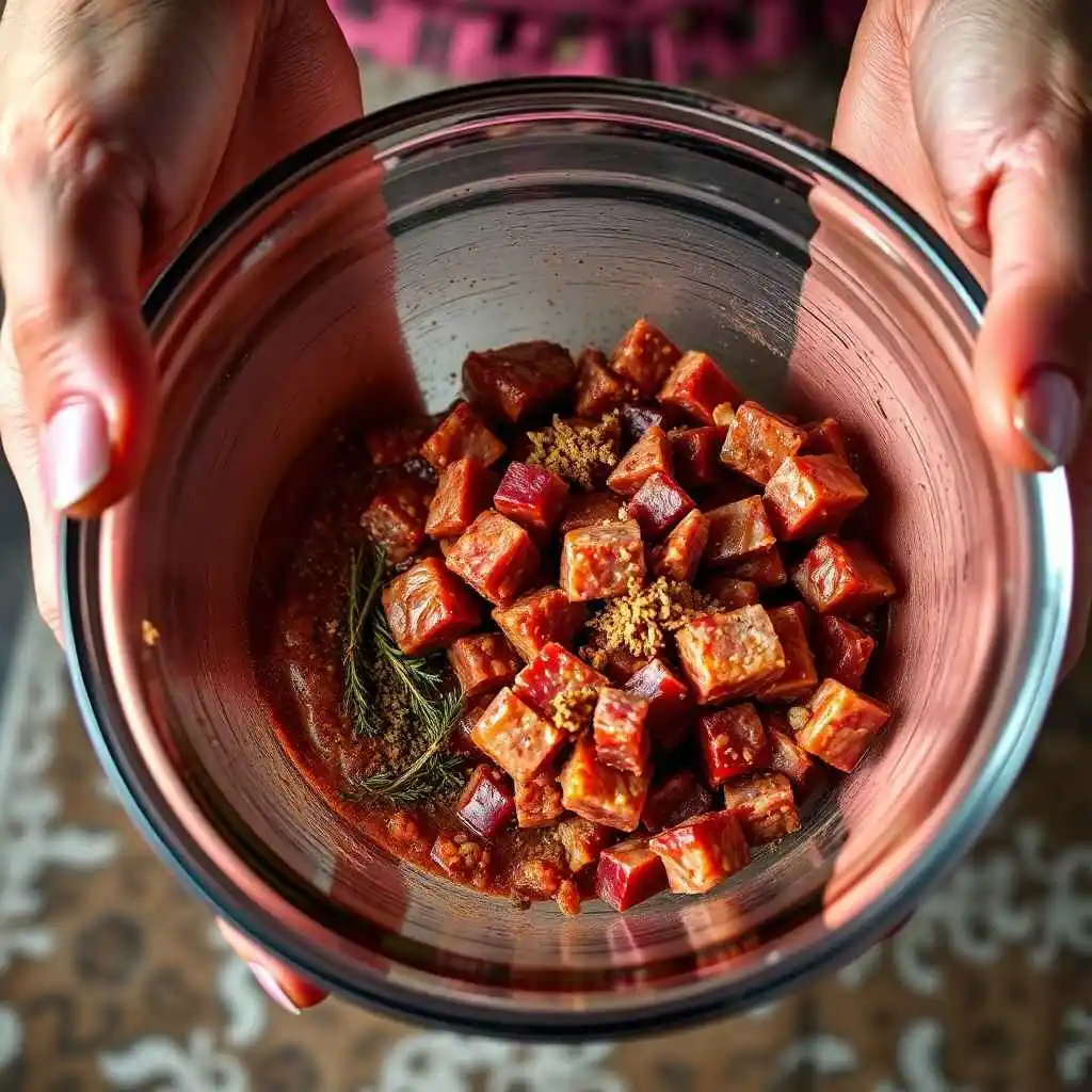 canning venison