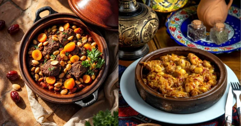 moroccan lamb tagine