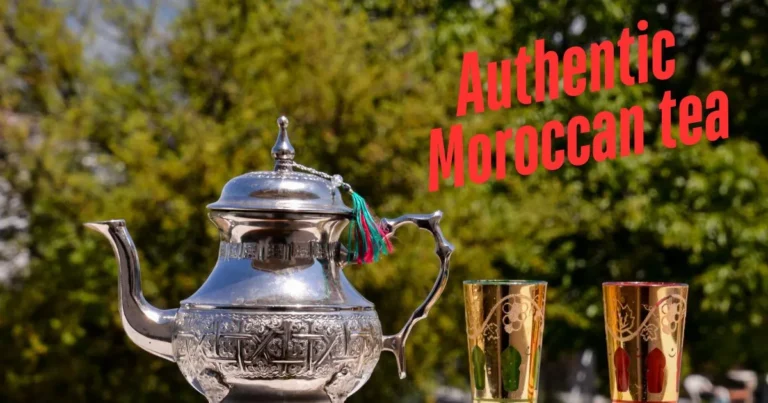 moroccan mint tea