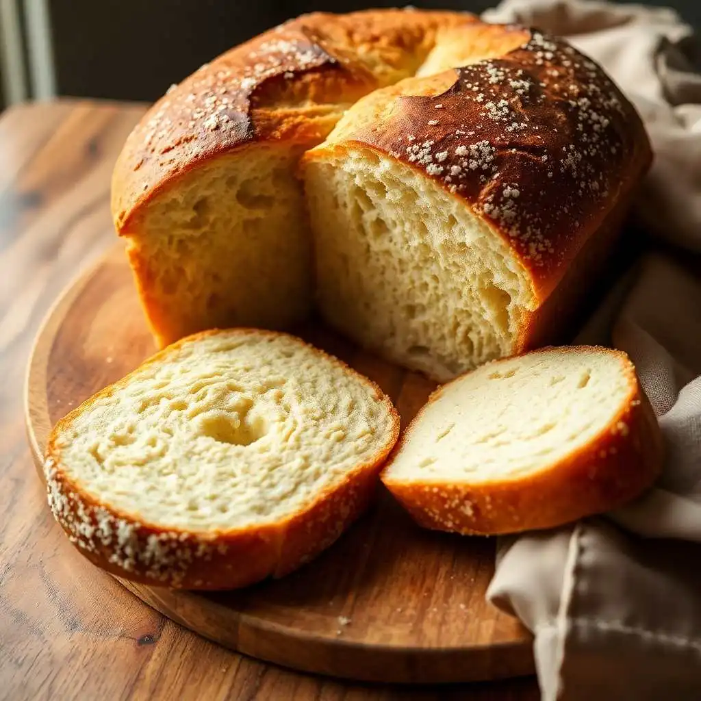 salt rising bread recipe