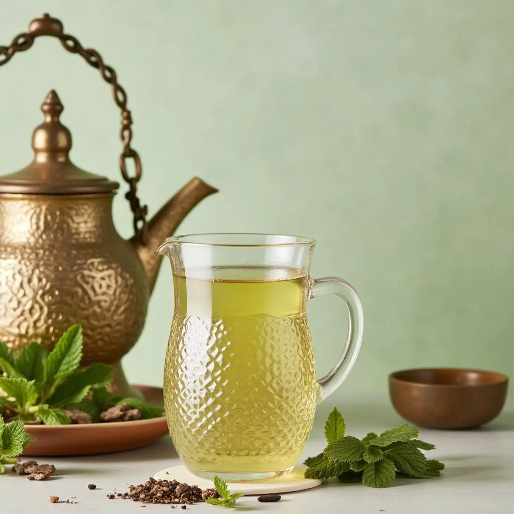 moroccan mint tea