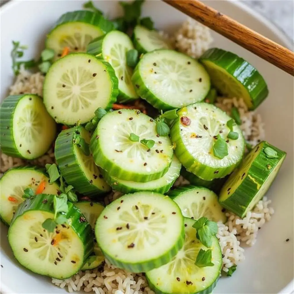 din tai fung cucumber