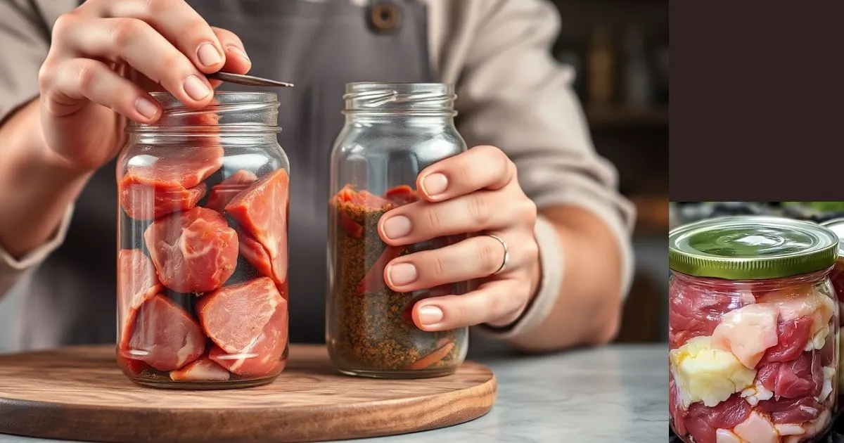 canning venison