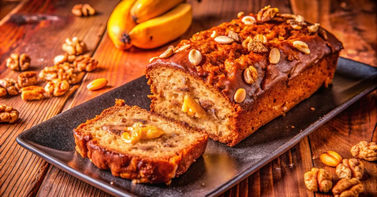 Pineapple Banana Bread