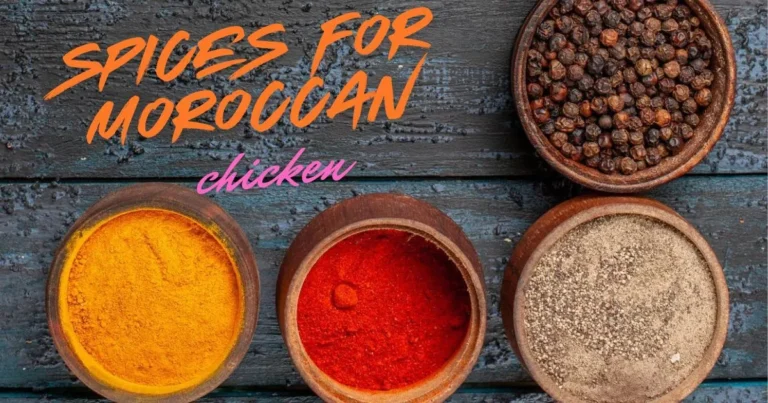 spices for moroccan chicken